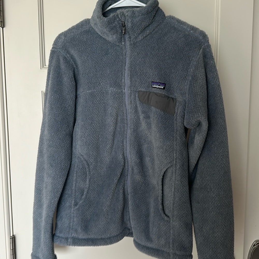 Patagonia women’s zippered fleece jacket
